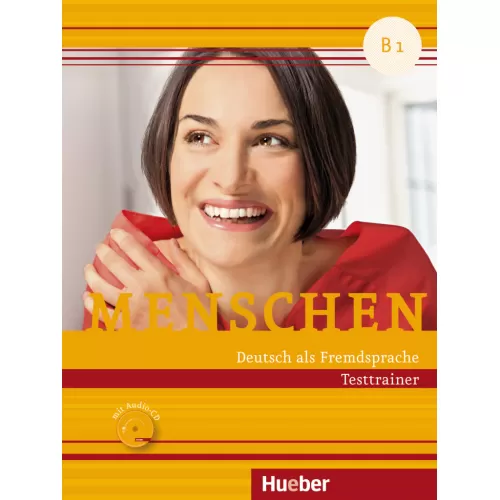 Menschen B1 Testtrainer mit Audio-CD Kopiervorlage