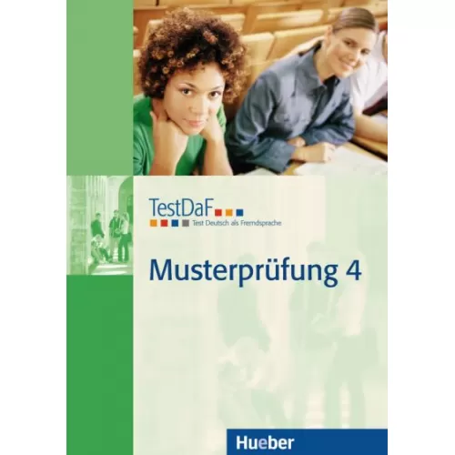 TestDaF Musterprüfung 4 Heft mit Audio-CD