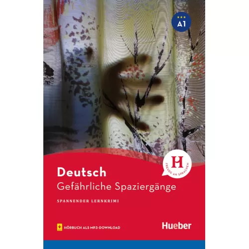 Spannender Lernkrimi A1: Gefährliche Spaziergänge - Lektüre mit Audios online
