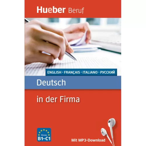 Deutsch in der Firma Buch mit MP3-Download Englisch, Französisch, Italienisch, Russisch