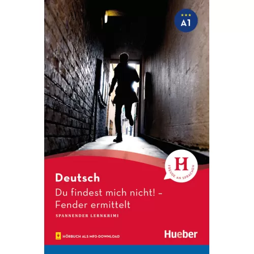 Spannender Lernkrimi A1: Du findest mich nicht! - Lektüre mit Audios online