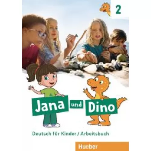 Jana und Dino 2 Arbeitsbuch Рабочая тетрадь