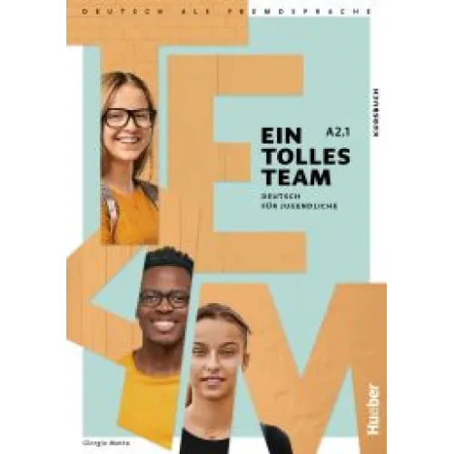 Ein tolles Team A2.1 Kursbuch – Interaktive Version