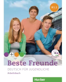 Einstiegskurs DaZ zu Beste Freunde Kursbuch