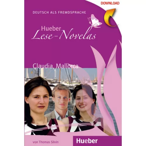 Lese-Novelas: Claudia, Mallorca - EPUB/MP3-Download
