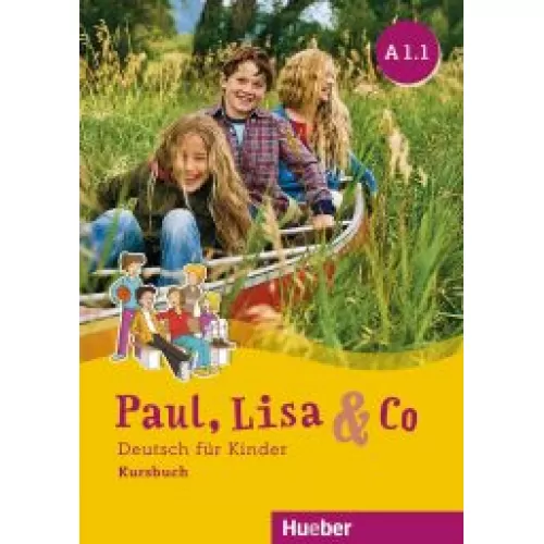 Paul, Lisa & Co A1.1 Kursbuch – Interaktive Version