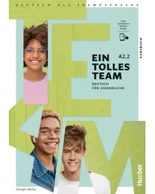 Ein tolles Team A2.2 Kursbuch plus interaktive Version