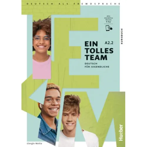Ein tolles Team A2.2 Kursbuch plus interaktive Version
