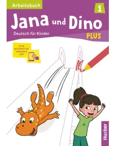 Jana und Dino PLUS 1 Arbeitsbuch plus interaktive Version
