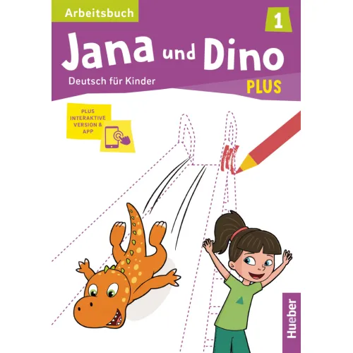 Jana und Dino PLUS 1 Arbeitsbuch - Interaktive Version