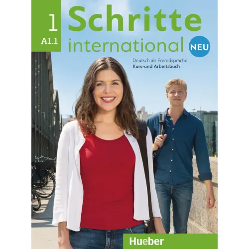 Schritte international Neu 1 Kurs- und Arbeitsbuch – Interaktive Version