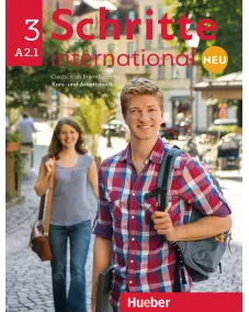 Schritte international Neu 3 Kurs- und Arbeitsbuch – Interaktive Version