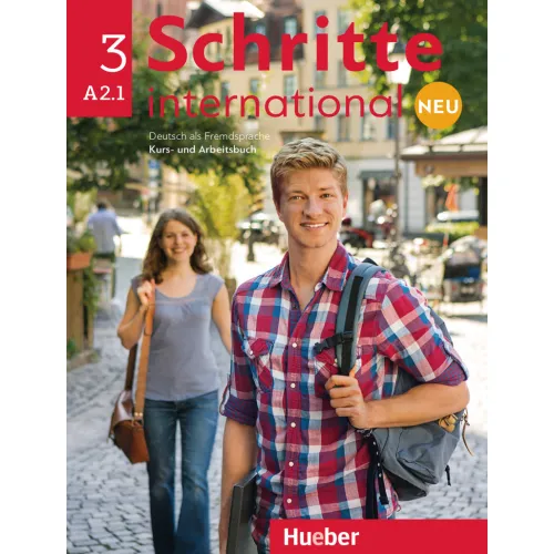 Schritte international Neu 3 Kurs- und Arbeitsbuch – Interaktive Version