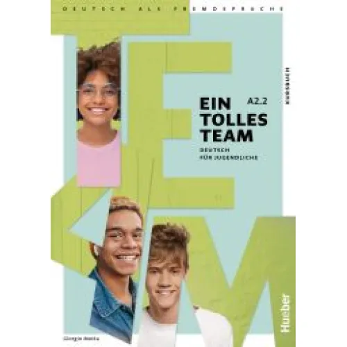 Ein tolles Team A2.2 Kursbuch – Interaktive Version