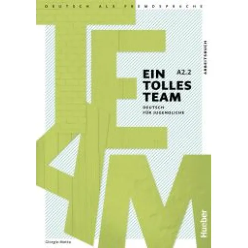 Ein tolles Team A2.2 Arbeitsbuch – Interaktive Version