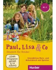 Paul, Lisa & Co A1.1 Interaktives Kurs- und Arbeitsbuch mit Spielen – DVD-ROM