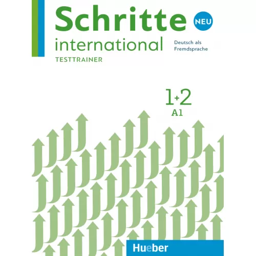 Schritte international Neu 1+2 Testtrainer mit Audio-CD Kopiervorlagen