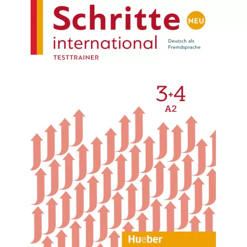 Schritte international Neu 3+4 Testtrainer mit Audio-CD Kopiervorlagen