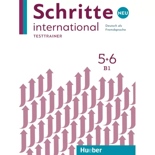 Schritte international Neu 5+6 Testtrainer mit Audio-CD Kopiervorlagen