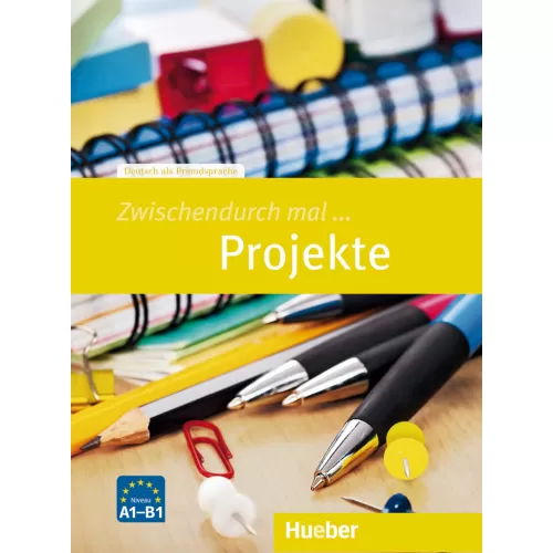 Zwischendurch mal ... Projekte Kopiervorlagen Практичні вправи