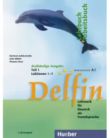 Delfin Teil 1 Lehrbuch + Arbeitsbuch mit integrierter Audio-CD: Lektionen 1–7