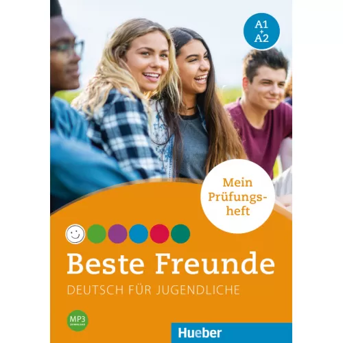 Beste Freunde A1 / A2 Mein Prüfungsheft
