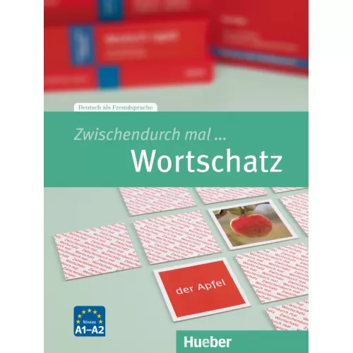Zwischendurch mal ... Wortschatz Kopiervorlagen Практические упражнения