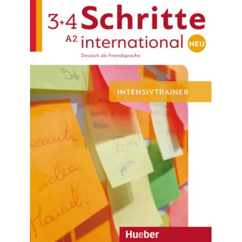 Schritte international Neu 3+4 Intensivtrainer - interaktive Version