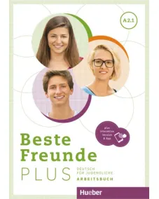 Beste Freunde PLUS A2.1 Arbeitsbuch plus interaktive Version