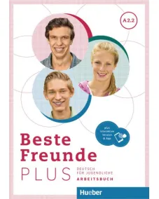 Beste Freunde PLUS A2.2 Arbeitsbuch plus interaktive Version
