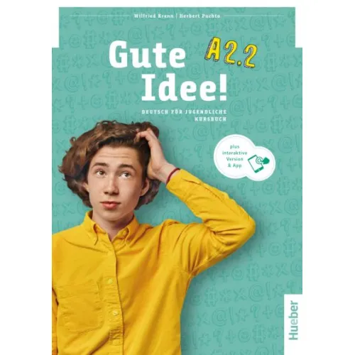 Gute Idee! A2.2 Kursbuch - interaktive Version