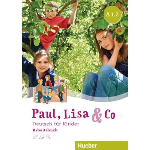 Paul, Lisa & Co A1.2 Arbeitsbuch – Interaktive Version
