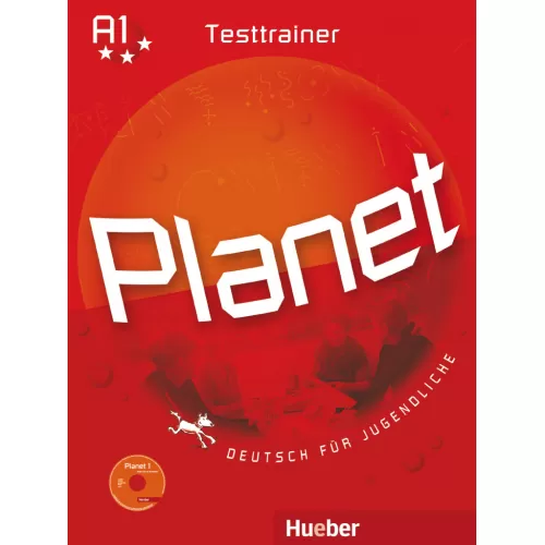 Planet 1 Testtrainer mit Audio-CD Тести до курсу