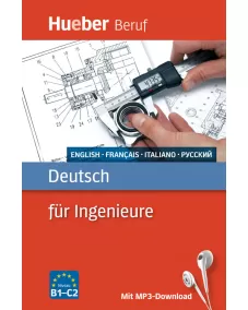 Deutsch für Ingenieure Buch mit MP3-Download Englisch, Französisch, Italienisch, Russisch
