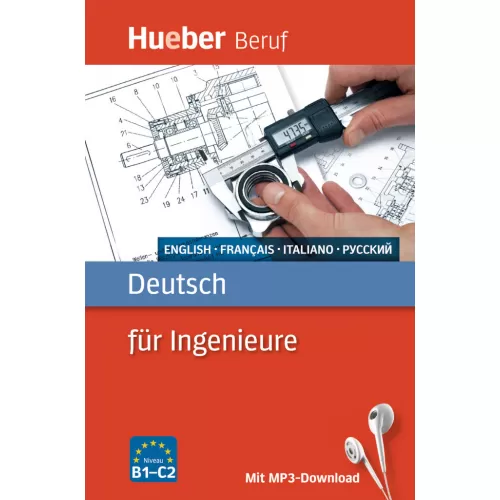 Deutsch für Ingenieure Buch mit MP3-Download Englisch, Französisch, Italienisch, Russisch