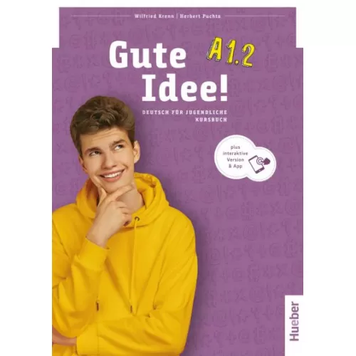 Gute Idee! A1.2 Kursbuch plus interaktive Version Підручник