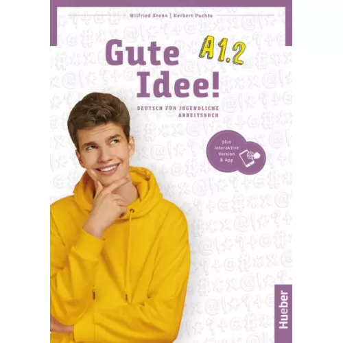 Gute Idee! A1.2 Arbeitsbuch plus interaktive Version Робочий зошит