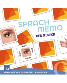 SPRACHMEMO Der Mensch Sprachspiel Basiswortschatz Deutsch spielerisch lernen