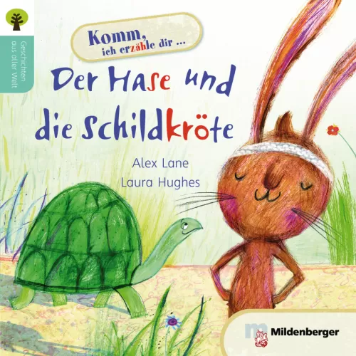 Kinderbuch: Der Hase und die Schildkröte