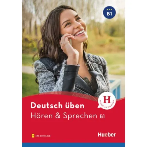 Hören & Sprechen B1 Buch mit Audios online Книга з підготовки до іспитів