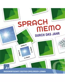SPRACHMEMO Durch das Jahr Sprachspiel Basiswortschatz Deutsch spielerisch lernen