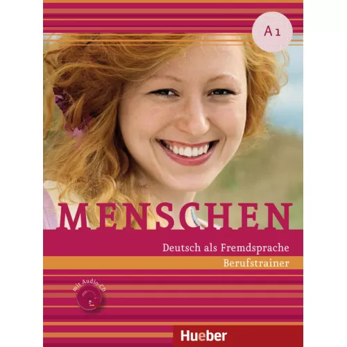 Menschen A1 Berufstrainer mit Audio-CD