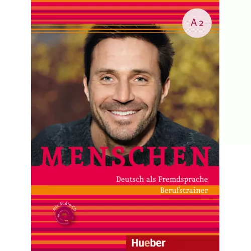 Menschen A2 Berufstrainer mit Audio-CD