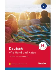 LFJ A1: Wie Hund und Katze - Lektüre mit Audios online