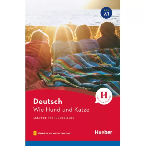 LFJ A1: Wie Hund und Katze - Lektüre mit Audios online