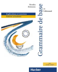 Grammaire de base de l'allemand - Interaktive Version