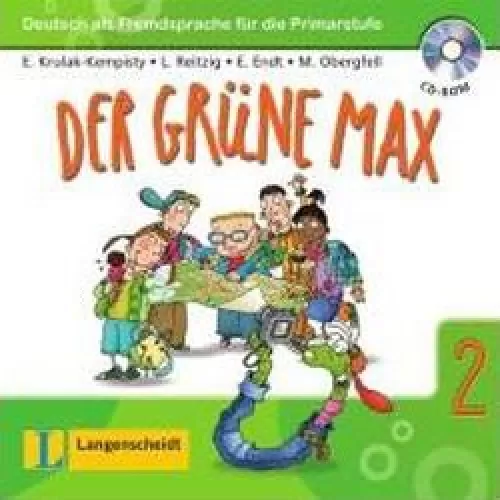 Der grüne Max 2 CD-ROM