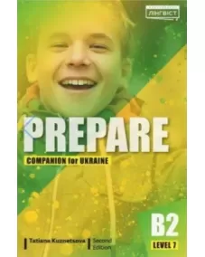 Prepare 2ED Level 7 Companion for Ukraine буклет