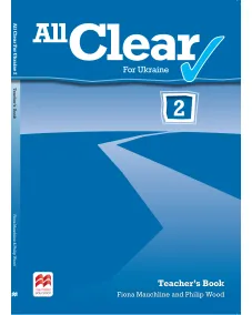 All Clear 2 Teacher's Book 