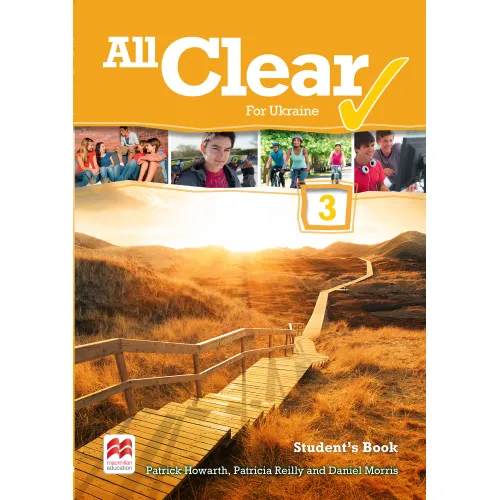 All Clear 3 Student's Book Учебник